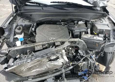 2020 Hyundai Palisade Sel from USA, damaged, VIN KM8R44HE2LU151823